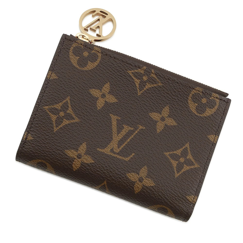 Louis Vuitton Bi fold Wallet Monogram Portefeuille Lisa